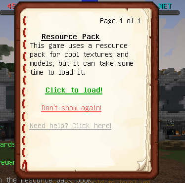 Resource pack book on Hypixel Server.png