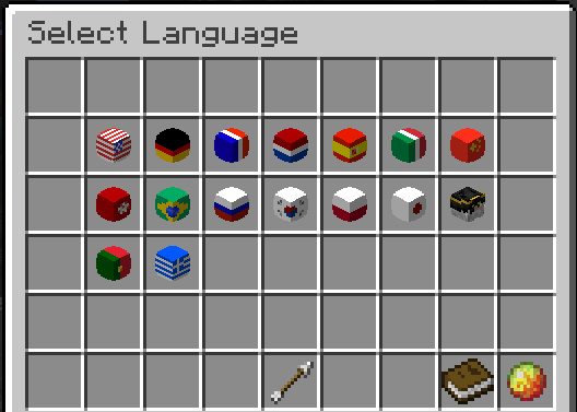 Language Troubleshooting Hypixel Support