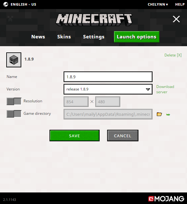 Changing Minecraft Versions Hypixel Support