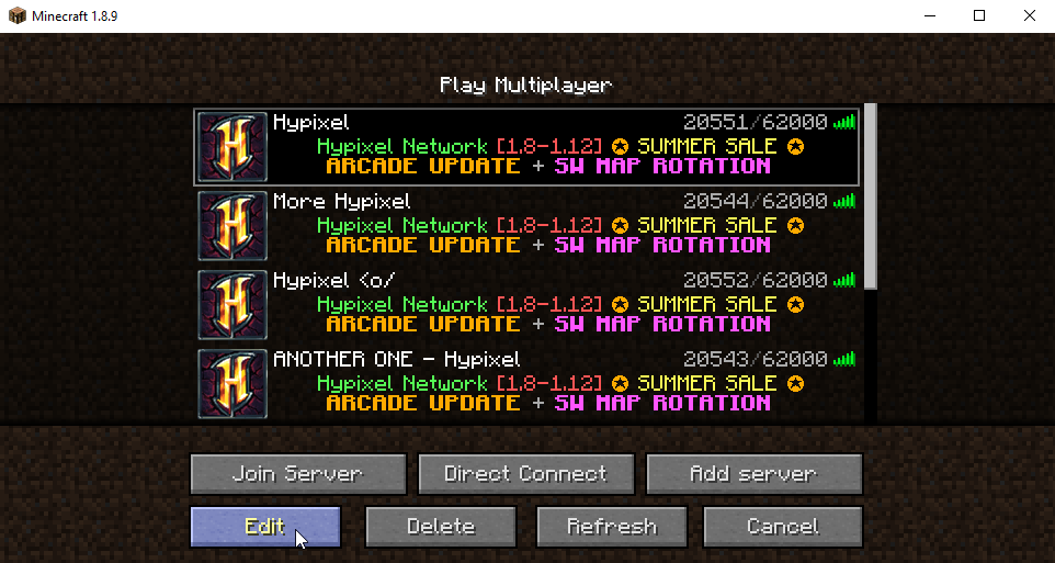 How to Join the Hypixel Server – Hypixel Support