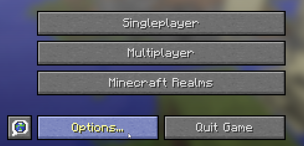 Minecraft options menu button in game.png