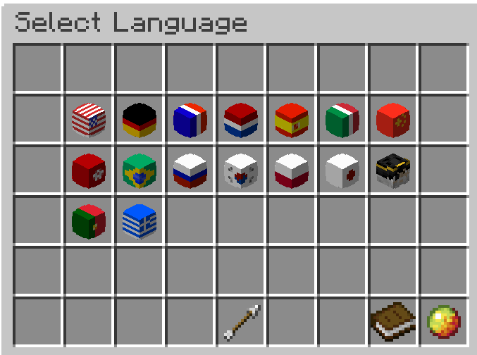 Changing Your Language Hypixel Support
