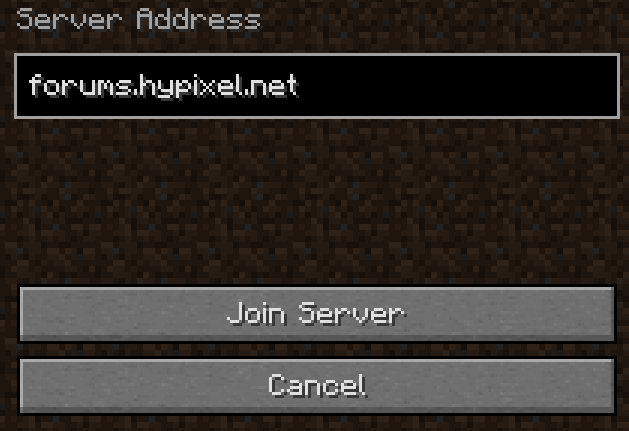 Mojang Account  Hypixel Forums