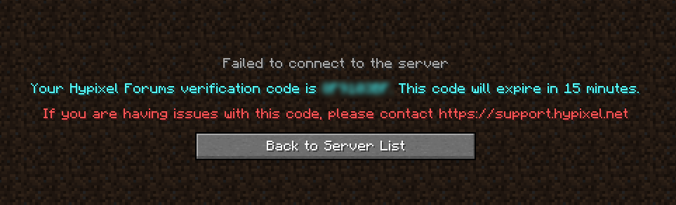 Mojang Account  Hypixel Forums