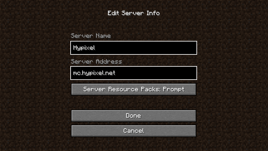 How to Join the Hypixel Server – Hypixel Support