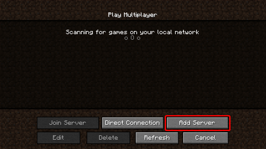 Where to join existing Minecraft servers on Pocket Edition